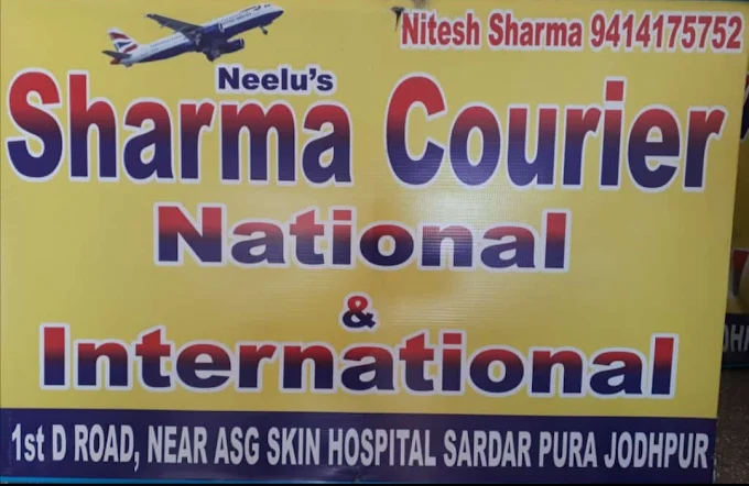 SHARMA INTERNATIONAL COURIER Logo