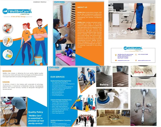 WellBro Care - Cleaning & AC Services