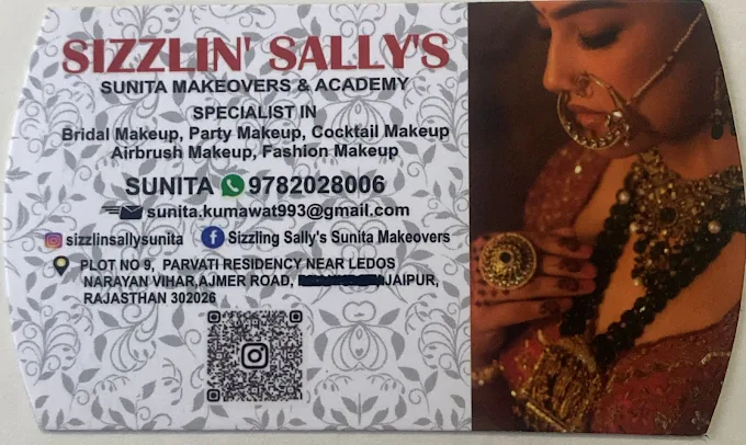 Sizzlin sally Sunita makeovers & academy