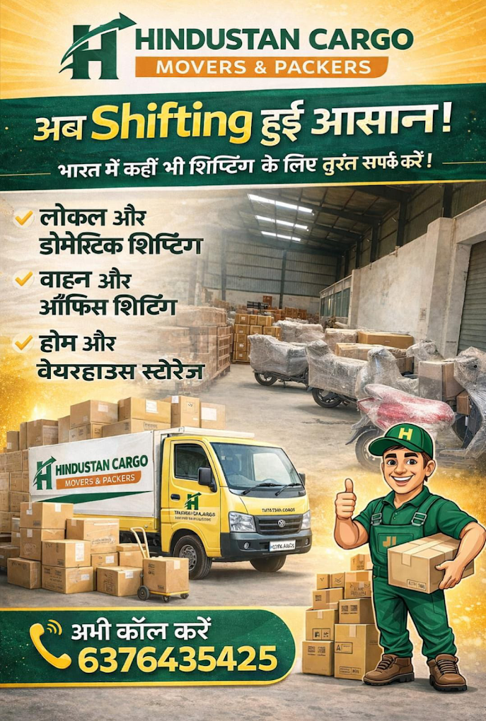 Hindustan Cargo Movers And Packers