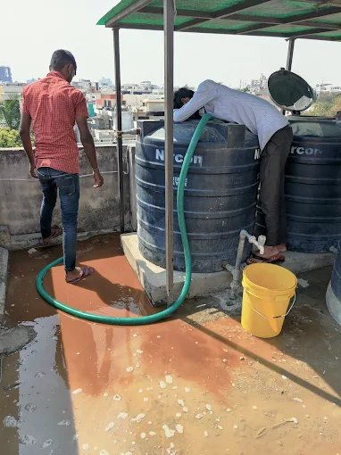Ambient Water Tank Cleaning Service