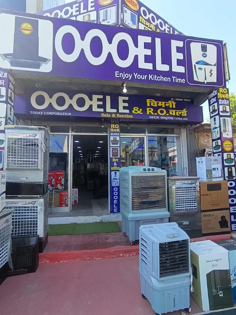 Oooele Services Pvt. ltd. AC fridge RO