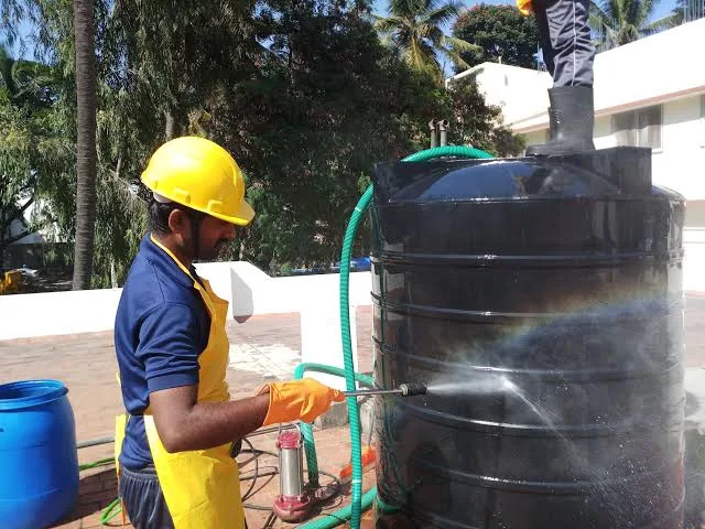 Chkachk - Water Tank Cleaning
