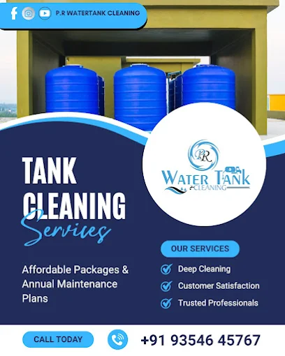 P.R WATER TANK CLEANING