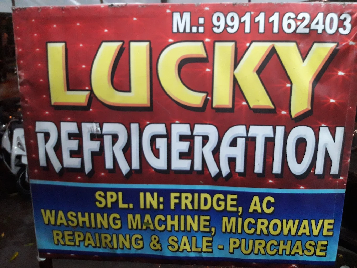 Lucky Refrigeration & electrical work