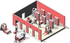 Stockarea Warehouse 654