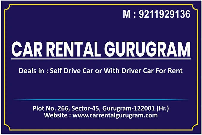 Car Rental Gurugram