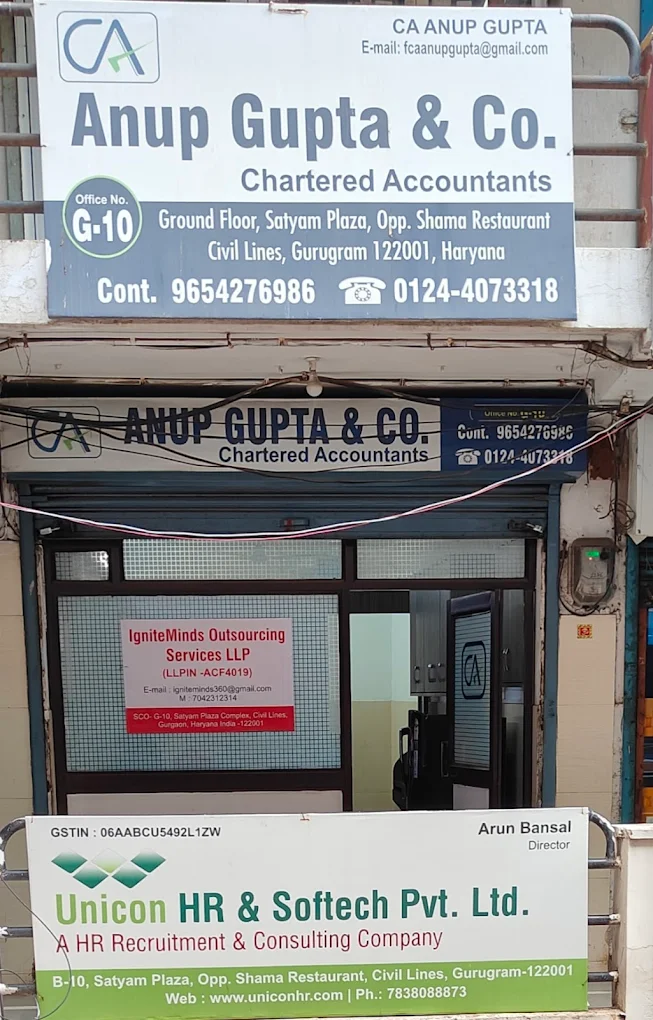 Anup Gupta & Co. CA