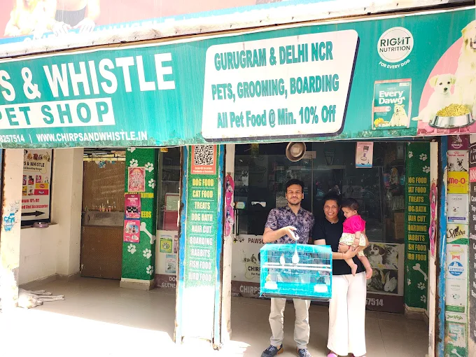 Chirps & Whistle Pet Shop