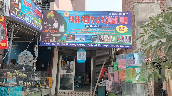 Pari Pets & Aquarium