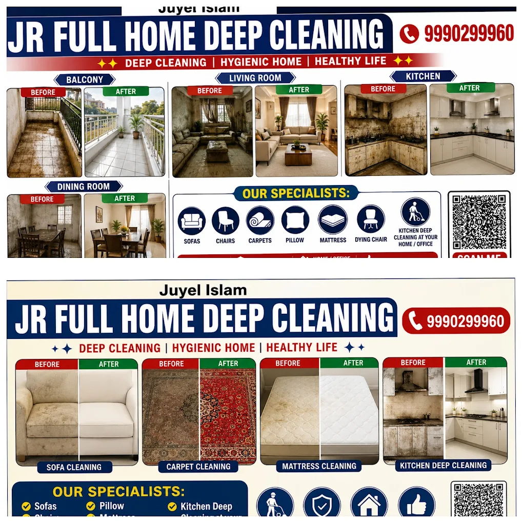JR Full Home Cleaning