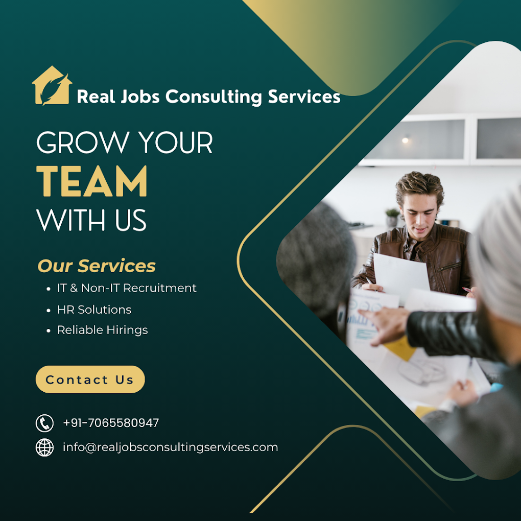 Real Jobs Consulting Services