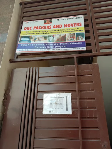 DRC Packers And Movers