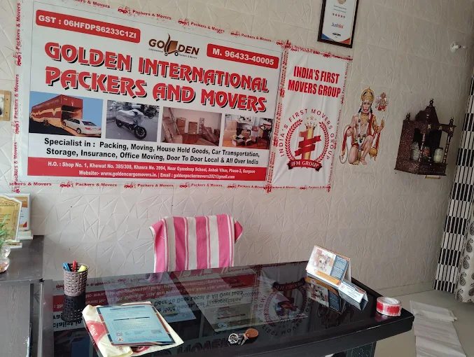GOLDEN INTERNATIONAL PACKERS & MOVERS