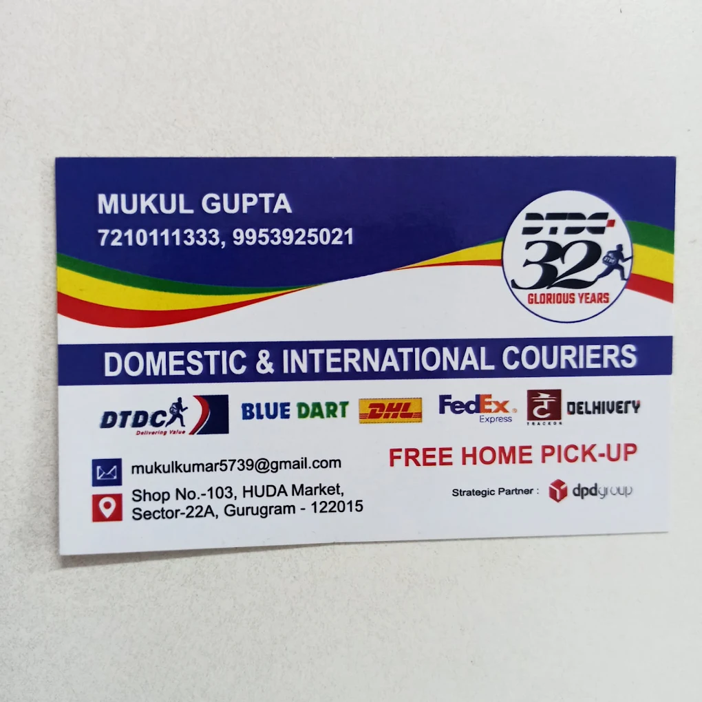 Domestic & International Couriers