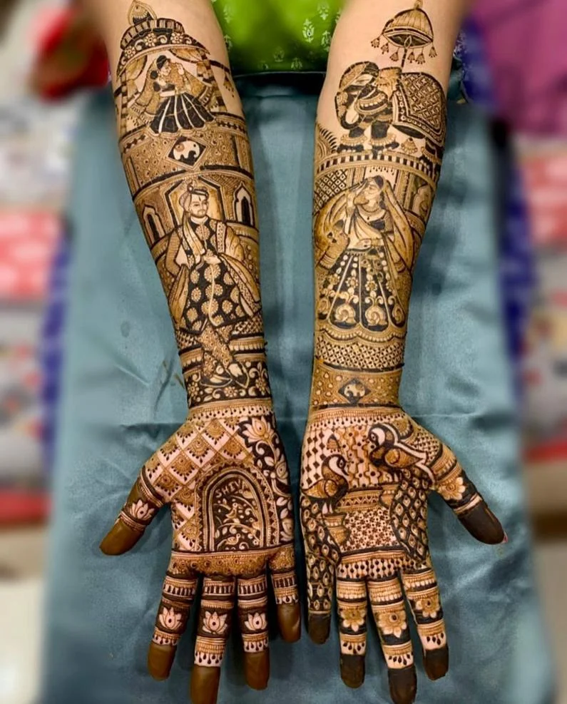 Vishnu Mehandi Arts