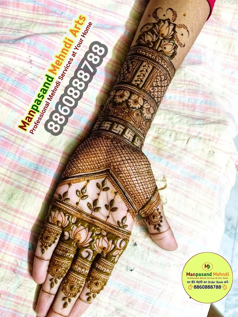 Manpasand Mehndi Art