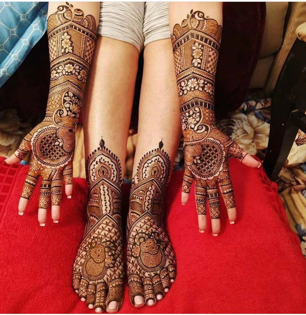 JP MEHANDI ART