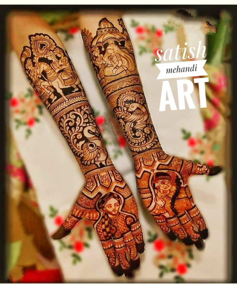 Satish Mehandi Art