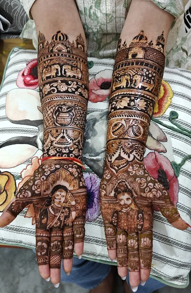 Krishna Mehndi Arts