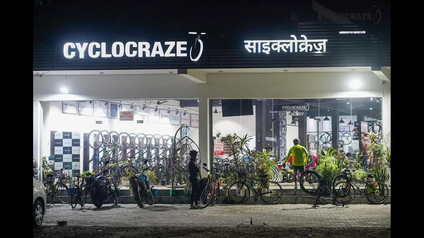 Cyclocraze