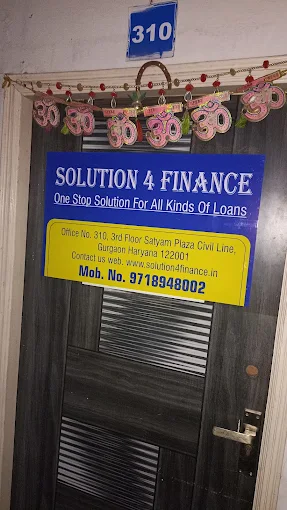Solution 4 Finance