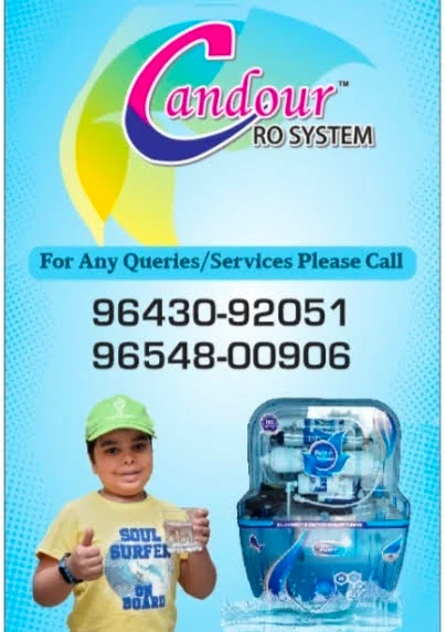 Candour Ro System- Ro Repair