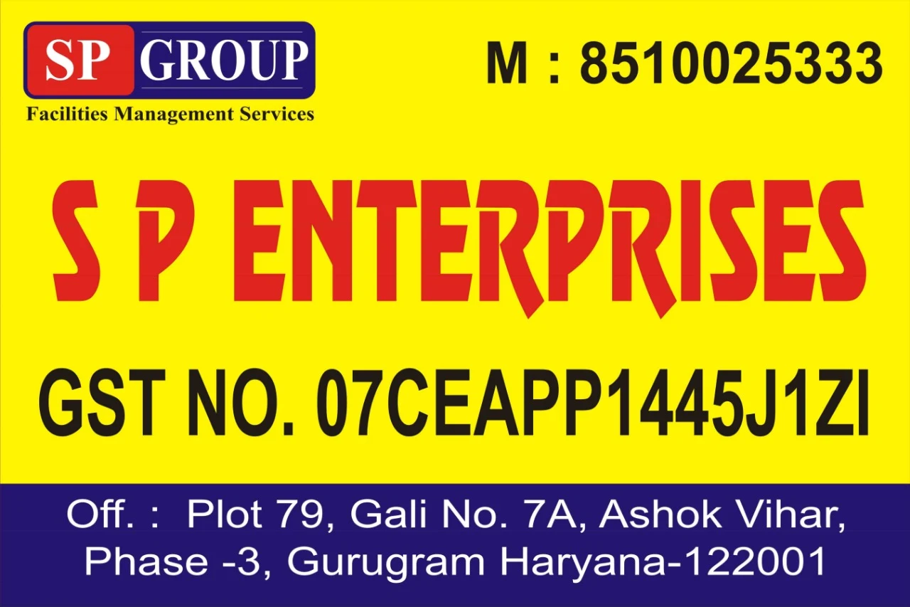 S P Enterprises - Housekeeping Services