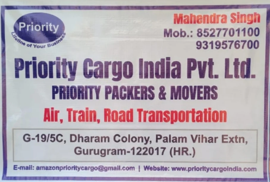 Priority Cargo India Pvt. Ltd.