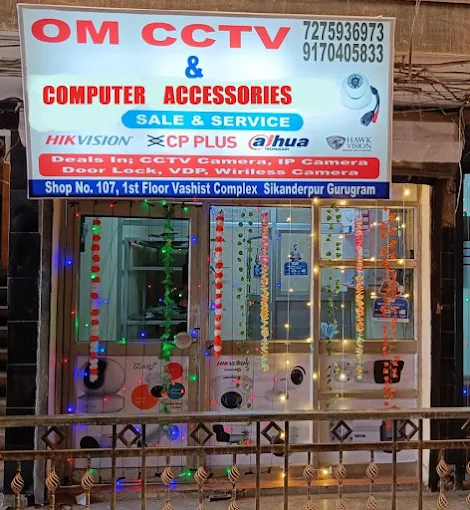 OM CCTV & COMPUTER ACCESSORIES