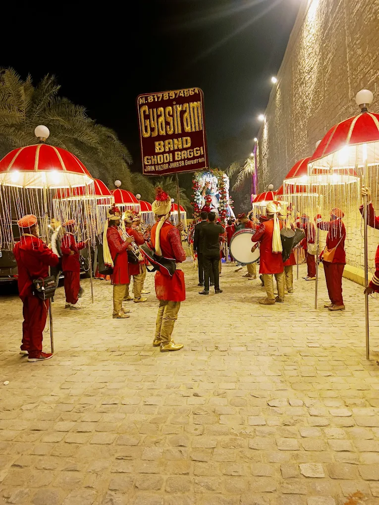 GYASI RAM BAND BY MANOJ