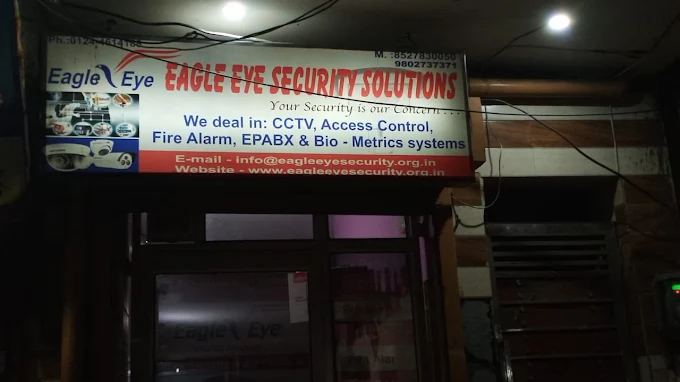 Eagle Eye Security Solutions CCTV Camera Dealers