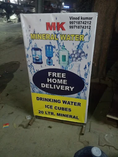 Vinod M.K Mineral Water