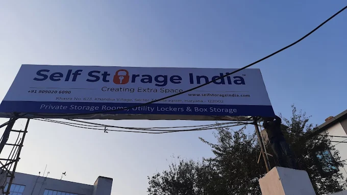 Self Storage India Warehouse
