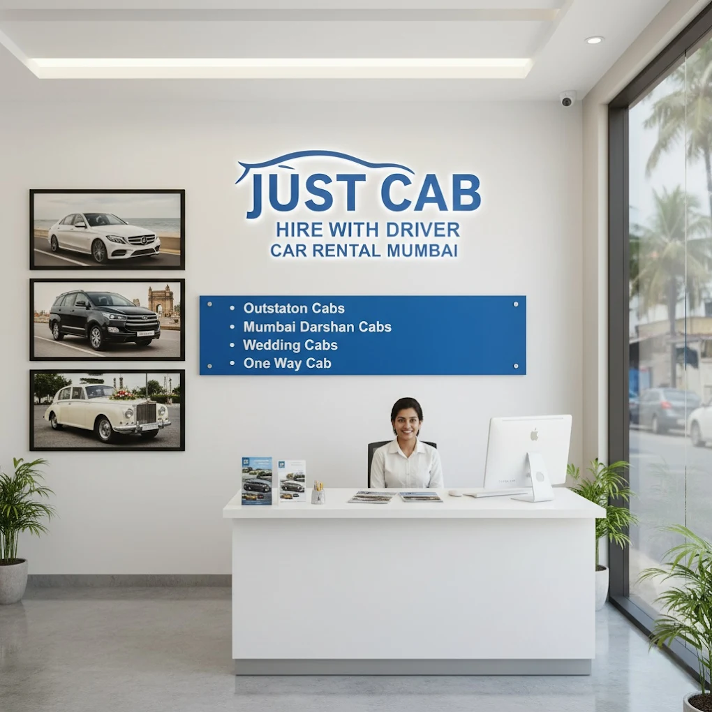 Just Cab Hire With Driver Car Rental