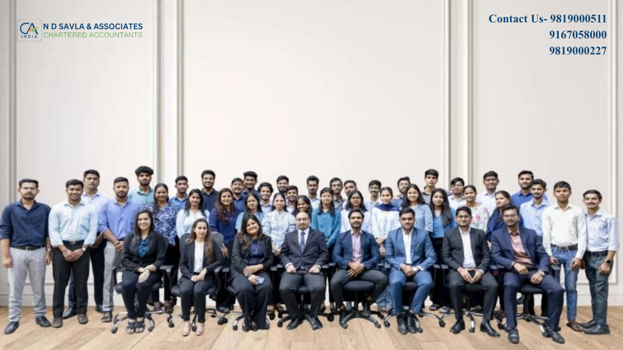 N D Savla & Associates - Chartered Accountants
