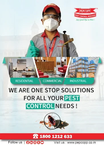 Pepcopp Pest Control Services Pvt Ltd