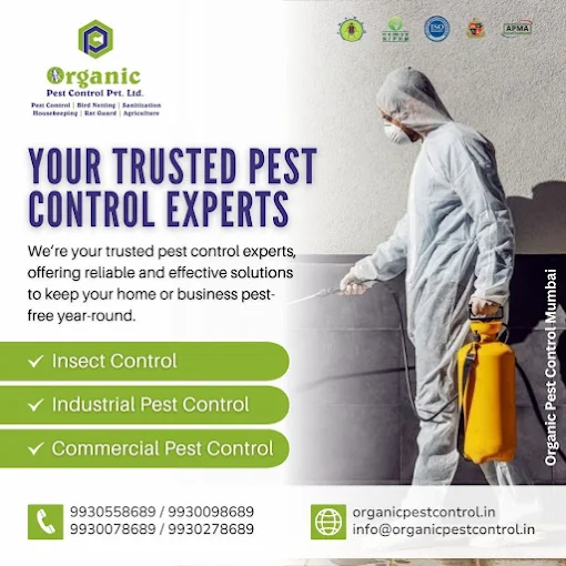 Organic Pest Control Pvt. Ltd,