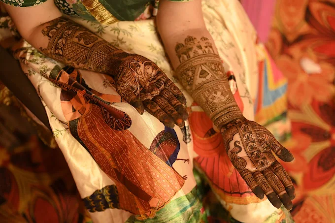 Meenal’s Mehandi Art