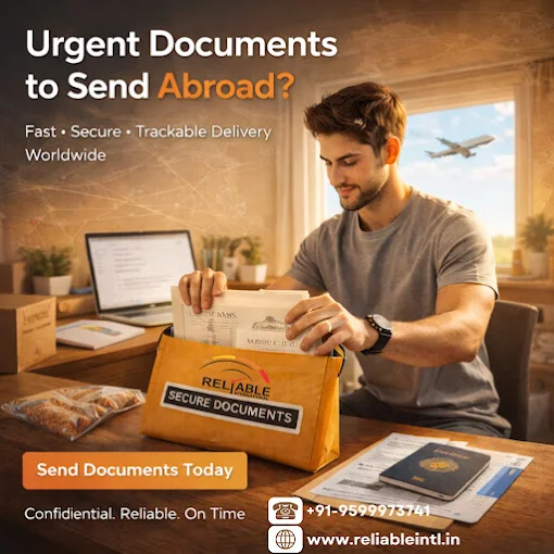 Reliable International Courier Services