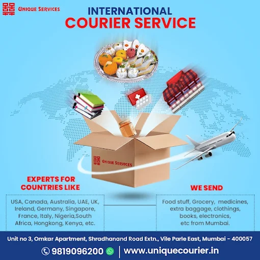 International Courier Services