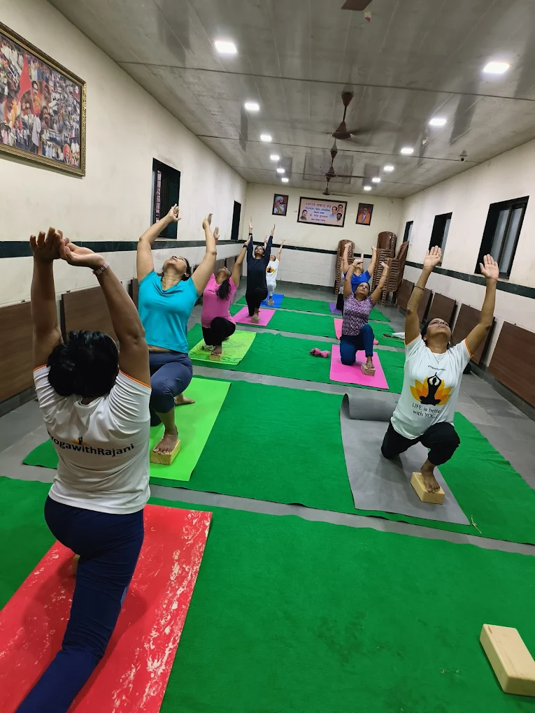 Best yoga Classes - Yogawithrajani
