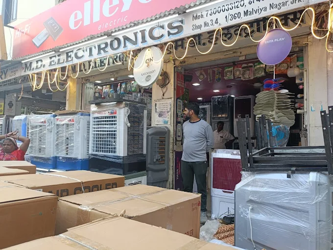M.D Electronics & Coolers
