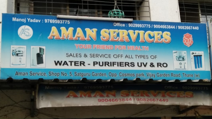 Aman Services RO and Water Purifier Services