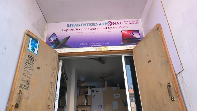 Siyas International Laptop Service Repair Center