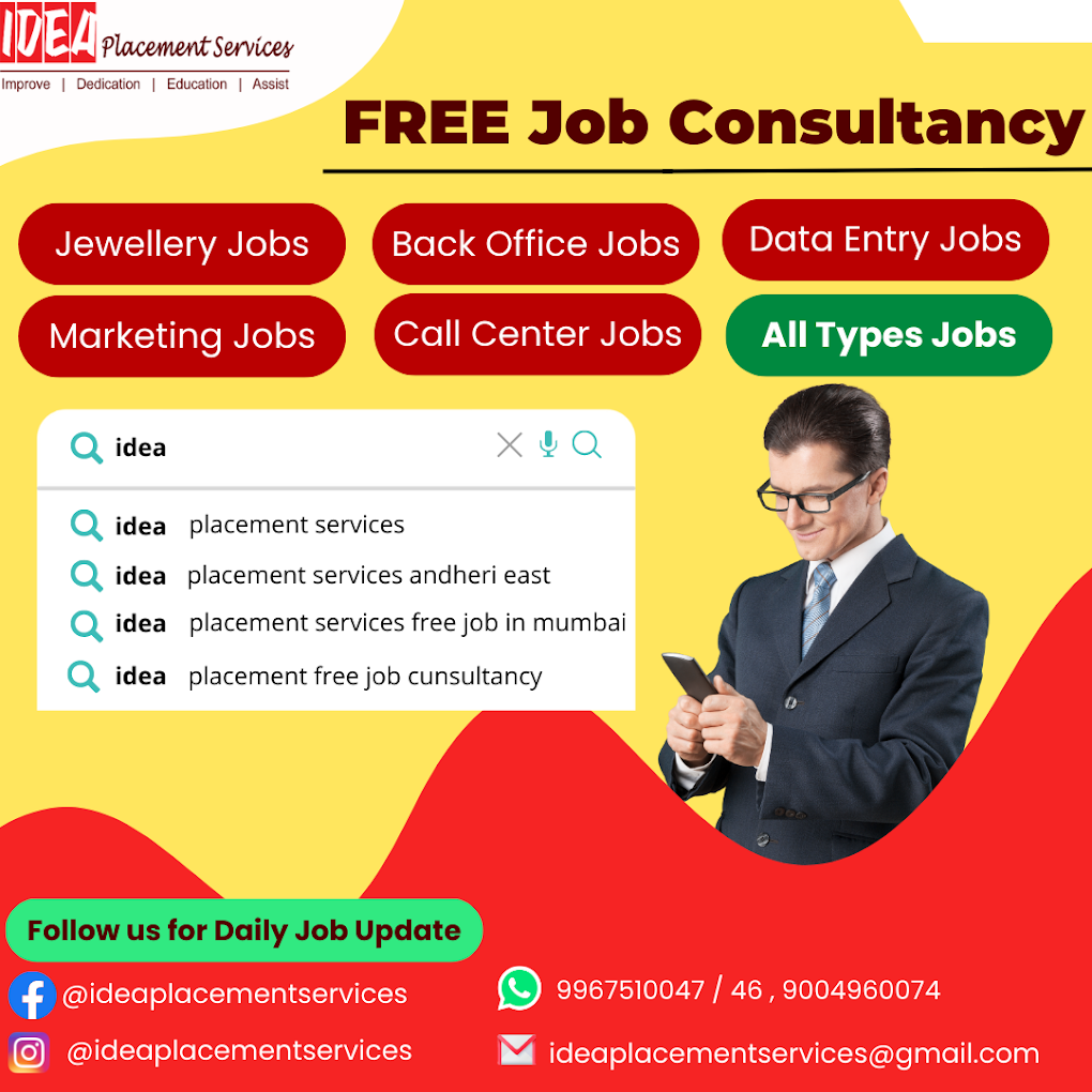 Idea Placement Services (IPS) : Free Job Consultancy