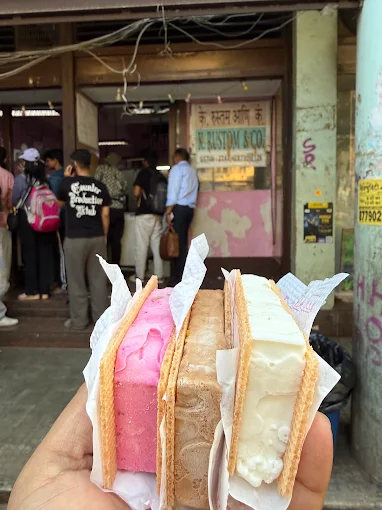 K. Rustom & Co. Ice Cream Parlour