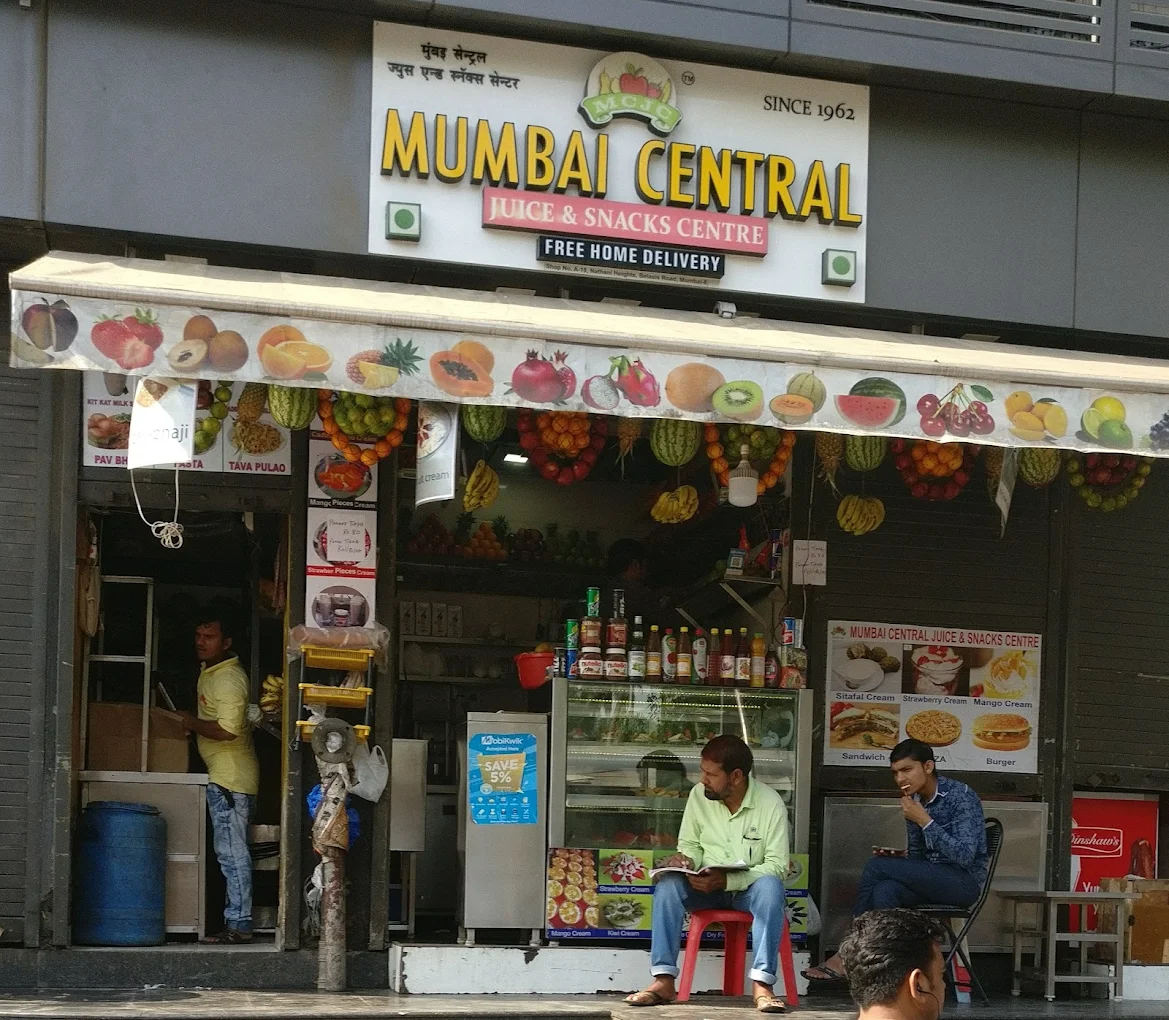 Mumbai Central-Juice And Snacks