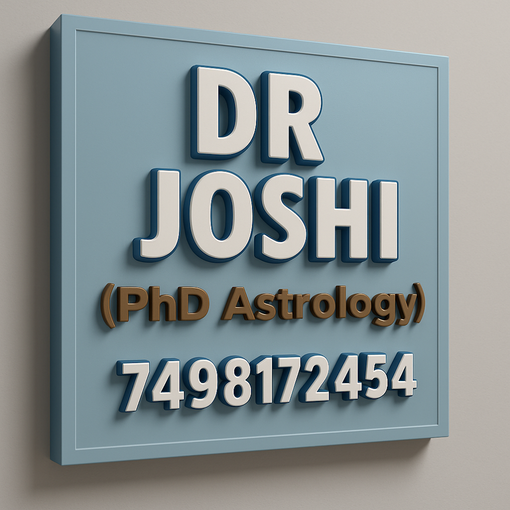 Dr Joshi Astrologer