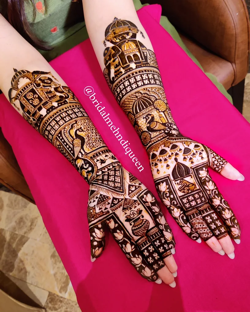 Jyoti Chheda Bridal Mehendi Artist